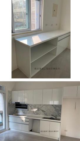 毅炫建築工程設計事務所 - 2023年底 幫業主制定之廚具-1