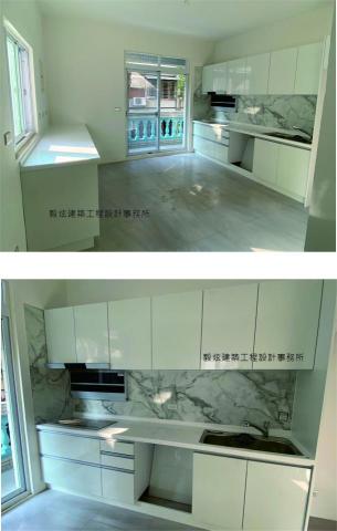 毅炫建築工程設計事務所 - 2023年底 幫業主制定之廚具-2