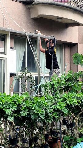 誠豐鐵件工程行 - 遮雨棚搭建