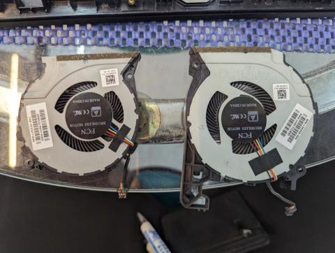 戰哥電腦個人工作室 - BIOS跳風扇錯誤，協助更換