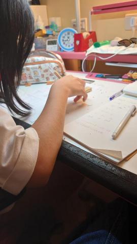 林慧雅 - 國中一對一（上課日常）