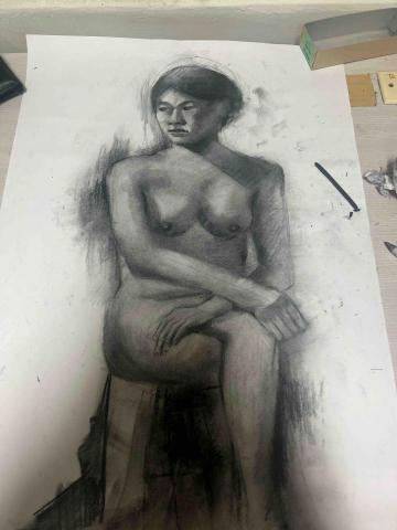 陳宥丞 - 人體素描