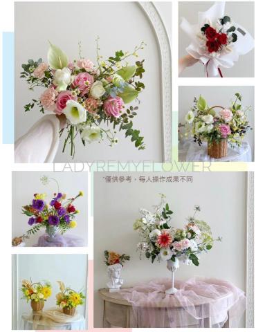 芮米有花 新竹花藝教室 - 