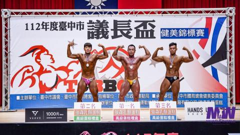 MuslceErnie - 112年台中議長盃健美