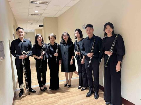 Roy單簧管教學 - 重奏團演出