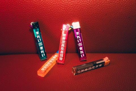 世界漂亮在台協會 - 禮贈品製作。