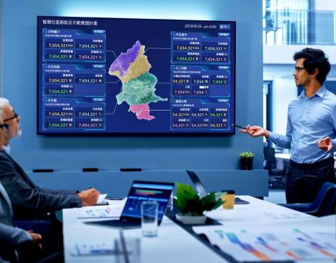 林位青 - Regional information system UI design｜Aug. 2018