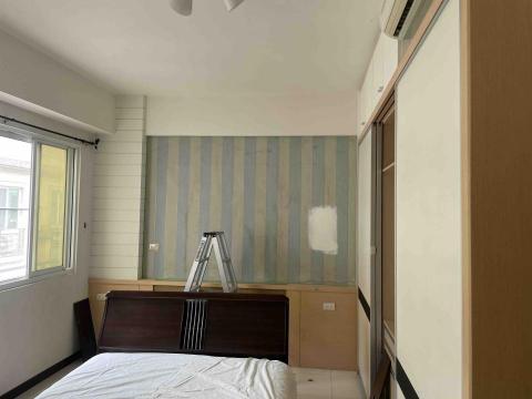 司睿油漆工程 - 拆除壁紙、油漆（施工前）