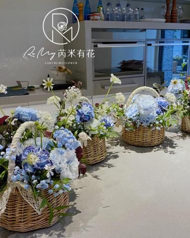 芮米有花 新竹花藝教室 - 