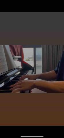 Roy鋼琴教學 - 教學中