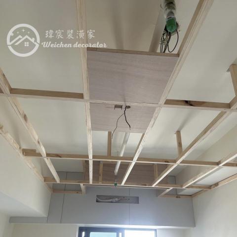 瑋宸裝潢家工程行 - 1. 簡約美學打造環保家居，選擇矽酸鈣材質，優雅與環保並重。
2. 舒適與耐久的完美結合。
3. 管線隱形術，絕妙遮蓋，由矽酸鈣呈現與巧妙遮掩。
4. 綠色建築的明智之選，矽酸鈣天花板。
?請網搜 FB/iG:瑋宸裝潢家詢問 感謝~