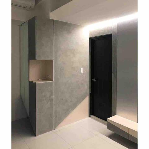 永森藝術塗裝工藝 - 司曼特玄關櫃 永森藝術塗裝工藝 - 司曼特玄關櫃