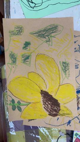 陳宥丞 - 幼稚園的兒童畫