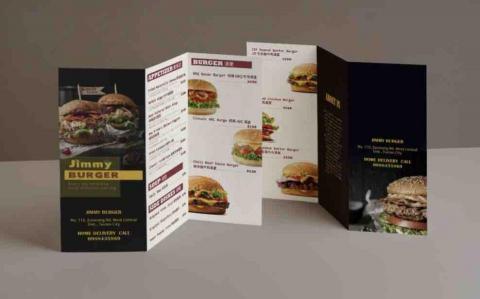  - 餐飲DM製作
