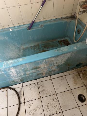 嘉嘉清潔企業社 - 清潔前