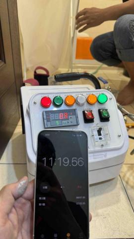 杊沐森企業_鳳屏分店 - 利用科技儀器精準判斷，達到免打牆更有效率的施工方式完成堵漏。