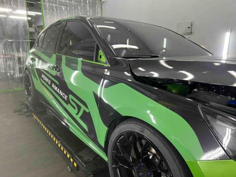 張皓鈞 - Focus ST
大圖輸出改色膜
你給我概念，我幫你設計 
完工滿滿的成就感