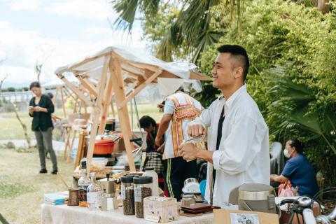 高義豪 - 銀川肥米粒市集