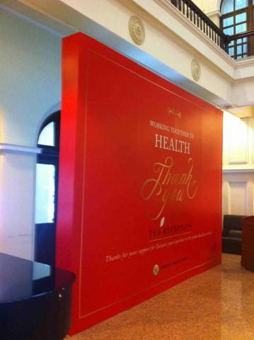 聯橫創意 - 活動形象牆面 聯橫創意 - 活動形象牆面