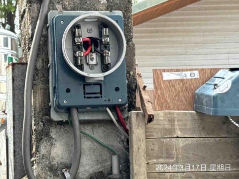 洺展工程行 - 電錶線路更換