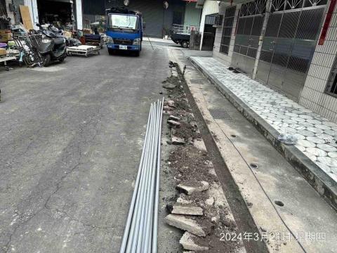 洺展工程行 - 預埋給水