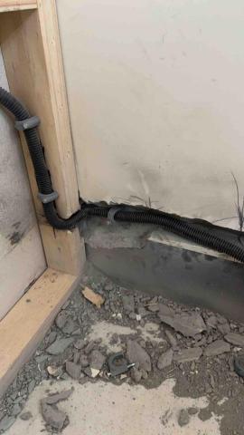 洺展工程行 - 藏線打鑿