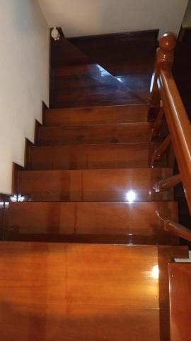 柯全泰 - ❤️木質樓梯清潔過後亮麗如新❤️☺️