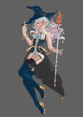 大貓個人工作室 - 人物設計（純人物）