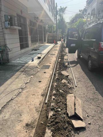 洺展工程行 - 預埋給水管