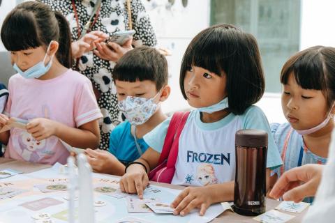 高義豪 - 銀川食農教育園遊會