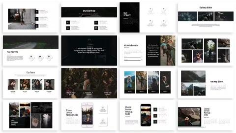 SoCool PPT簡報設計/長文&原稿改寫/商業計劃代寫 - AI智能簡報設計：讓你更有競爭力！