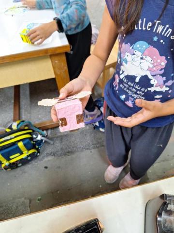 陳宏瑀_才藝 - 立體作品