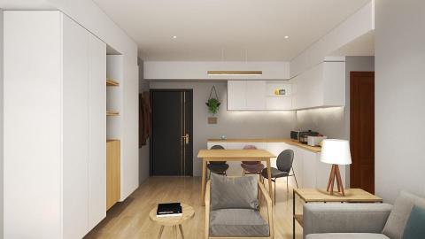 安申室內裝修設計有限公司 - 無印風格3D
 安申室內裝修設計有限公司 - 無印風格3D