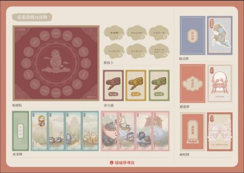 藍色妖精 - 媽祖桌遊設計 藍色妖精 - 媽祖桌遊設計