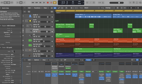 陳緯宸 - 混音過程