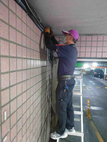 沈耘立 - 配線施工