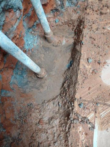 黑科技水電工作室 - 科技儀器抓到牆內漏水點