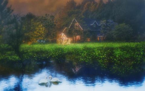 卡洛特 - 螢火蟲