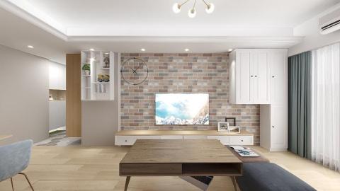 安申室內裝修設計有限公司 - 北歐鄉村3D 安申室內裝修設計有限公司 - 北歐鄉村3D