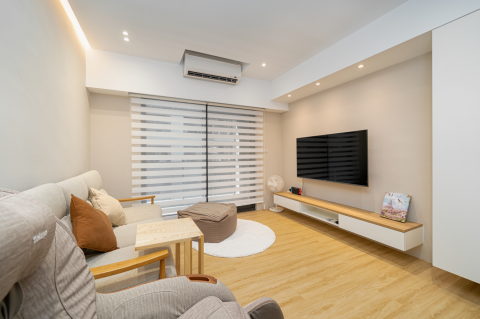 安申室內裝修設計有限公司 - 無印風格 安申室內裝修設計有限公司 - 無印風格