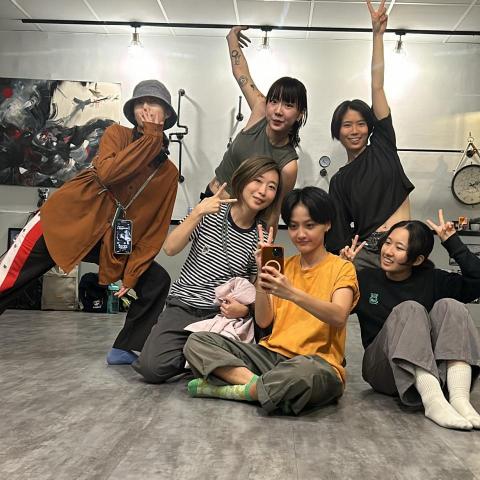 提供拉筋服務的專家周恬