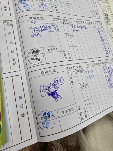 Nicky Jiao - 小四自然一位98  兩位100