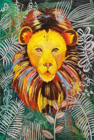 Wendy - 指導中年級學生作品