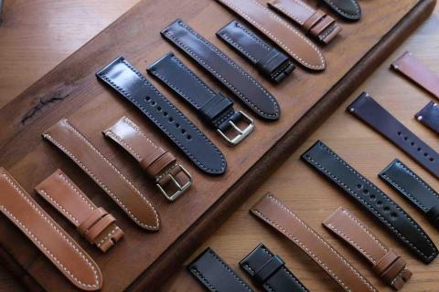 寓吉皮革工作室 - 錶帶製作