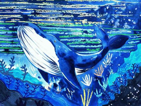 Wendy -  指導中年級學生作品