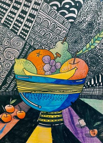 Wendy - 指導中年級學生作品