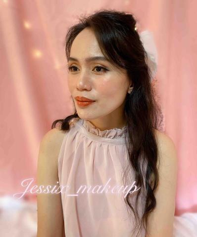 Jessie x studio潔莃工作室/彩妝造型/半永久紋 - 