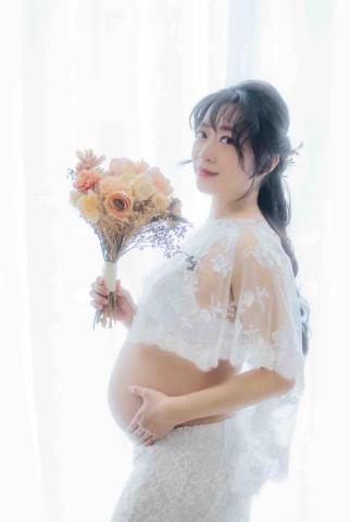 翡翠Nancy彩妝造型 - 孕婦寫真