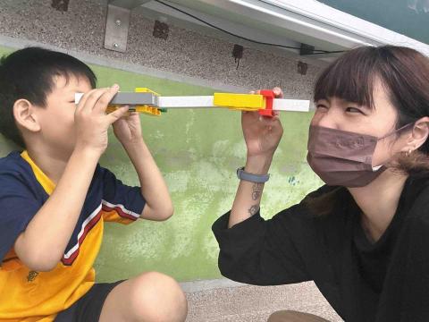 黃玉樺 - 陪伴國小弱勢兒童