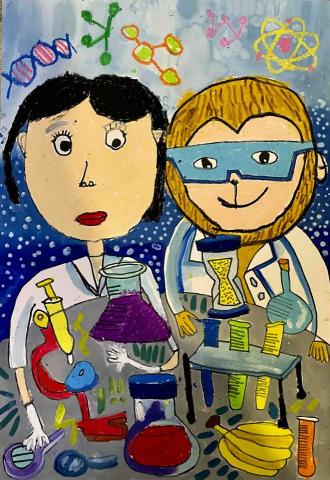 Wendy -  指導低年級學生得獎作品